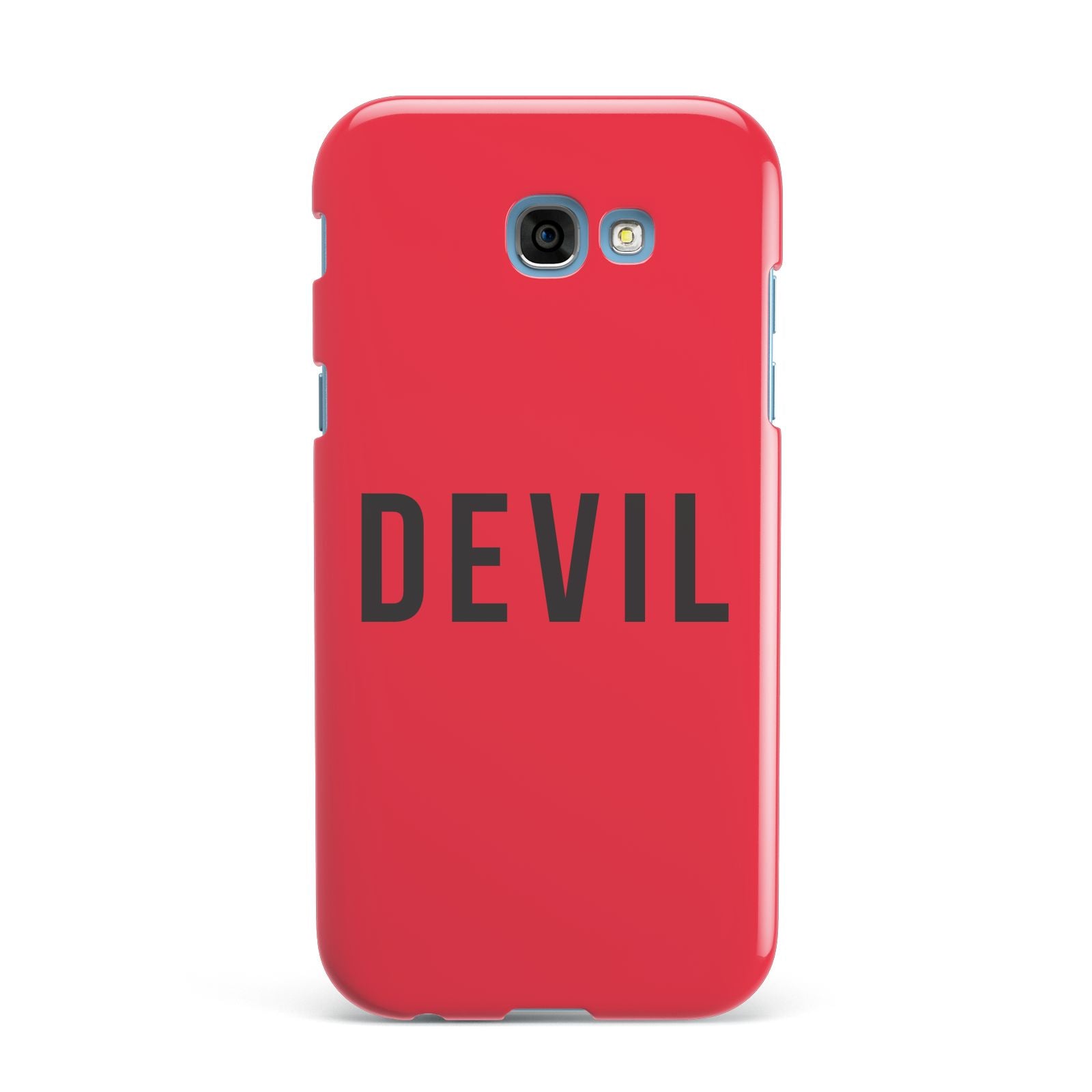 Halloween Red Devil Samsung Galaxy A7 2017 Case
