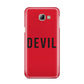 Halloween Red Devil Samsung Galaxy A8 2016 Case