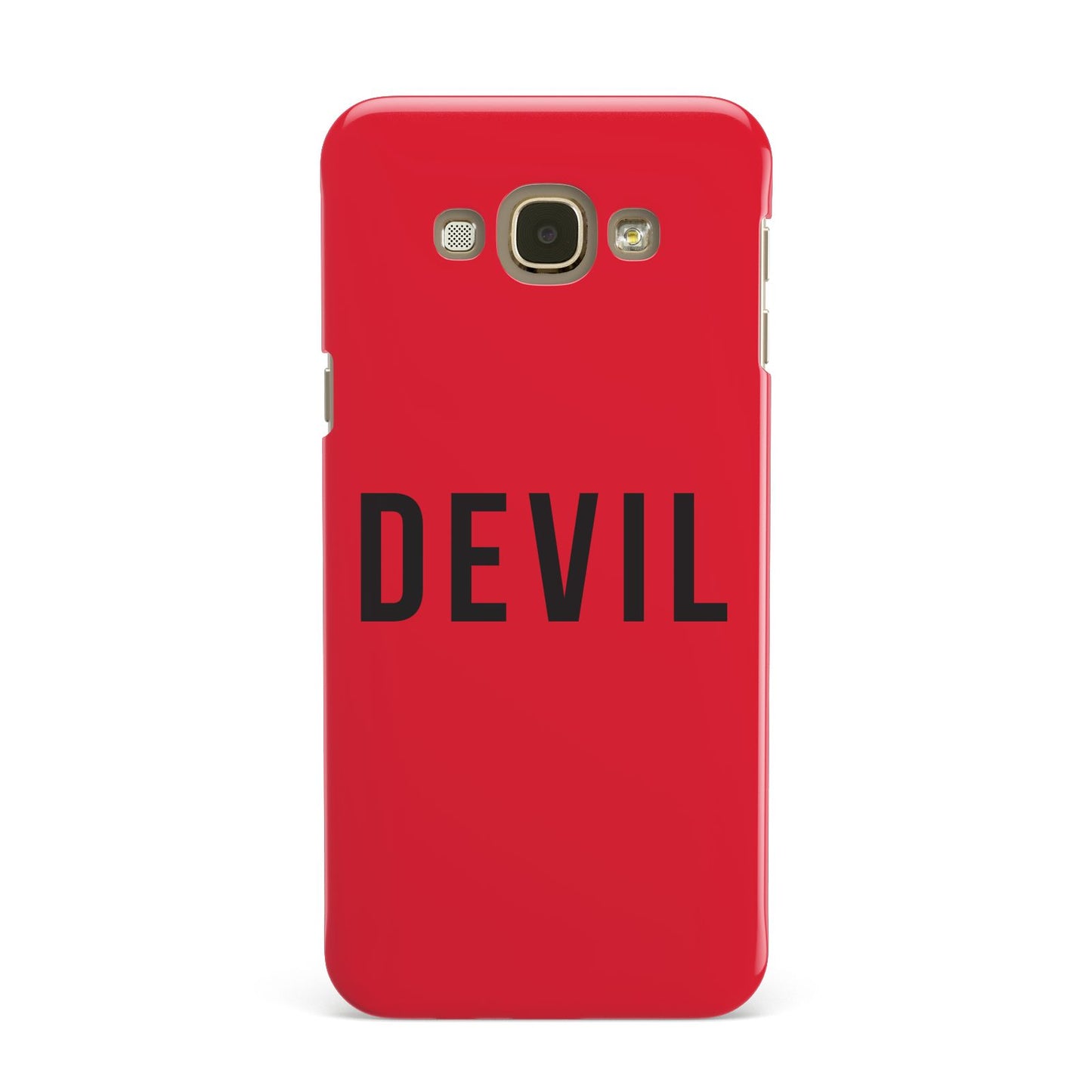 Halloween Red Devil Samsung Galaxy A8 Case
