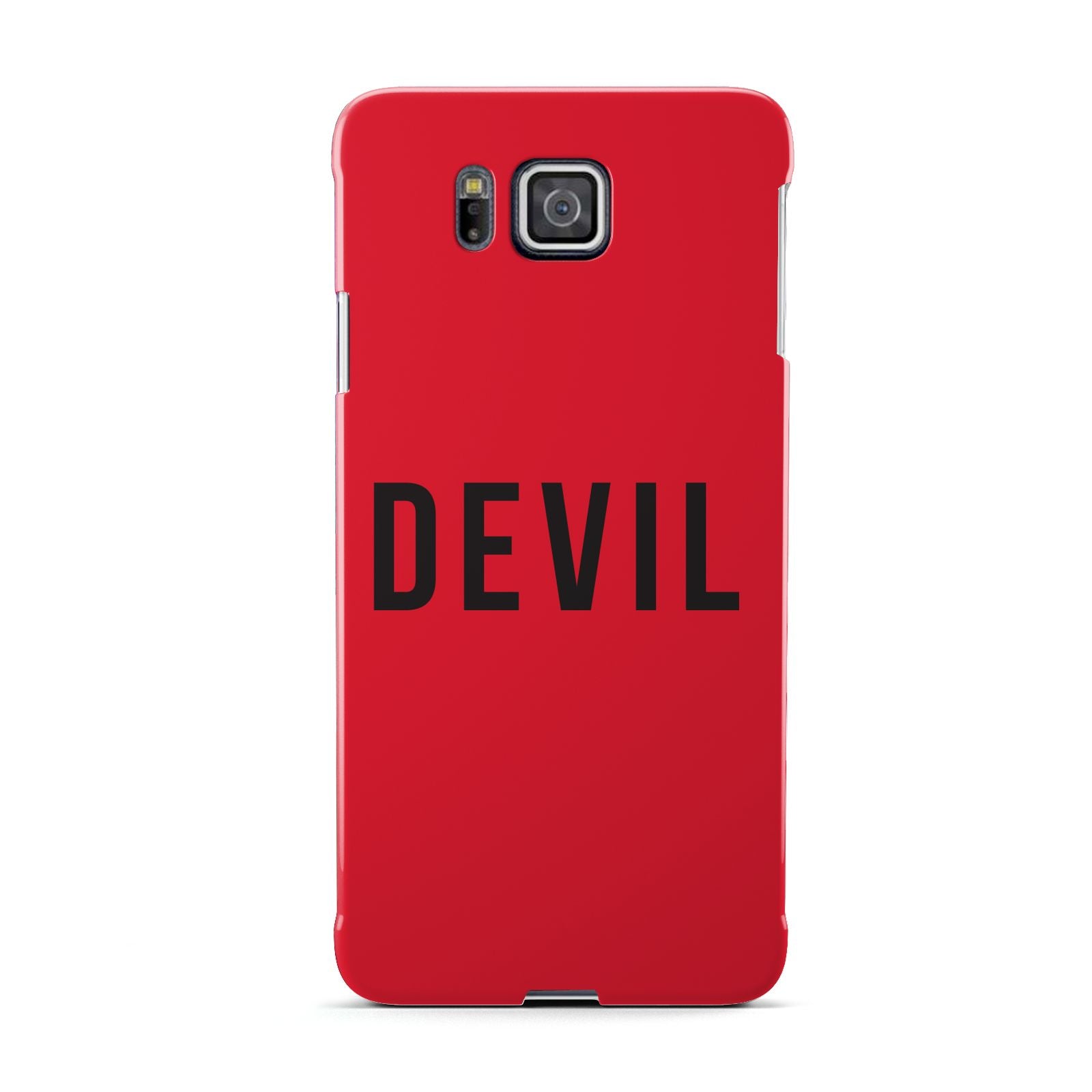 Halloween Red Devil Samsung Galaxy Alpha Case