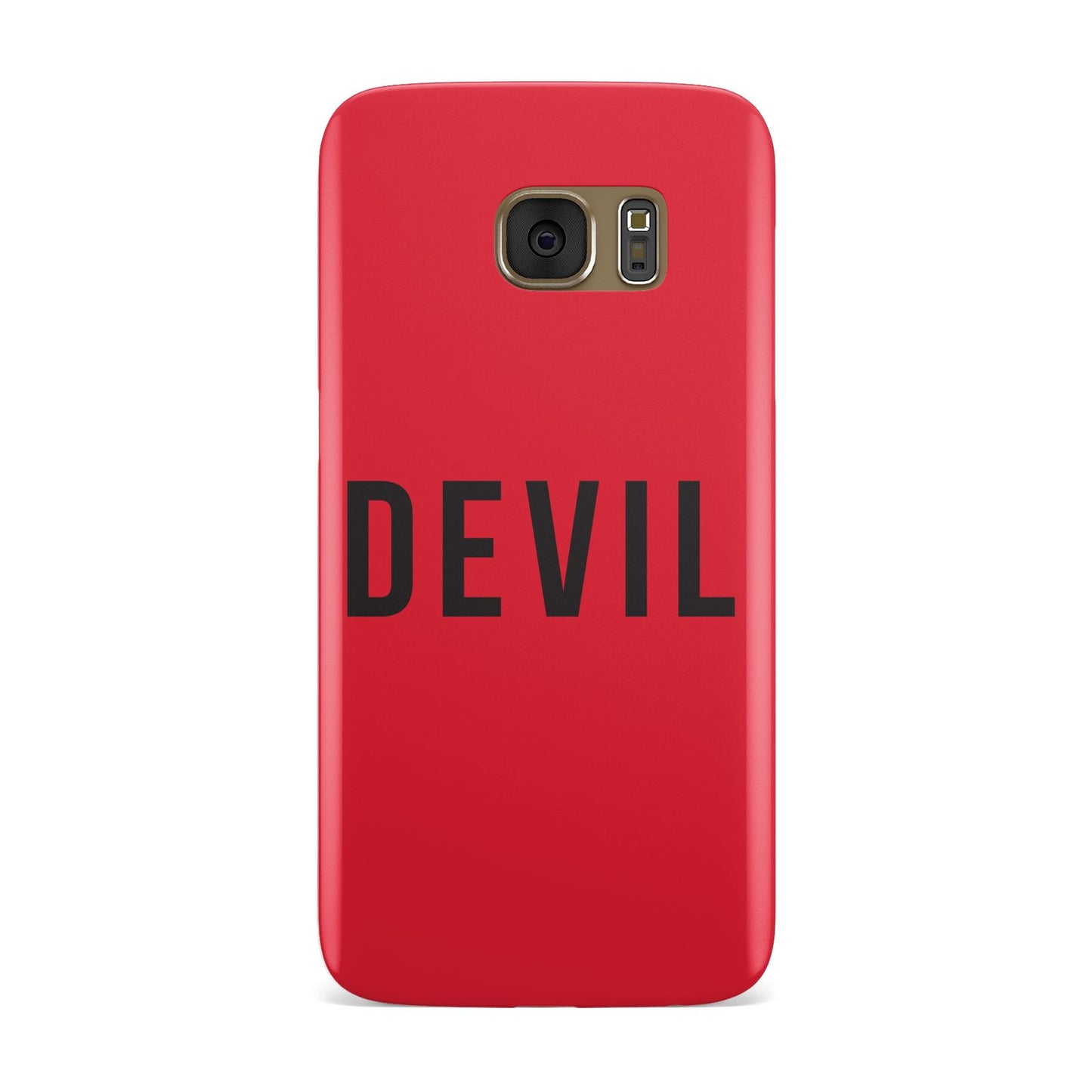 Halloween Red Devil Samsung Galaxy Case