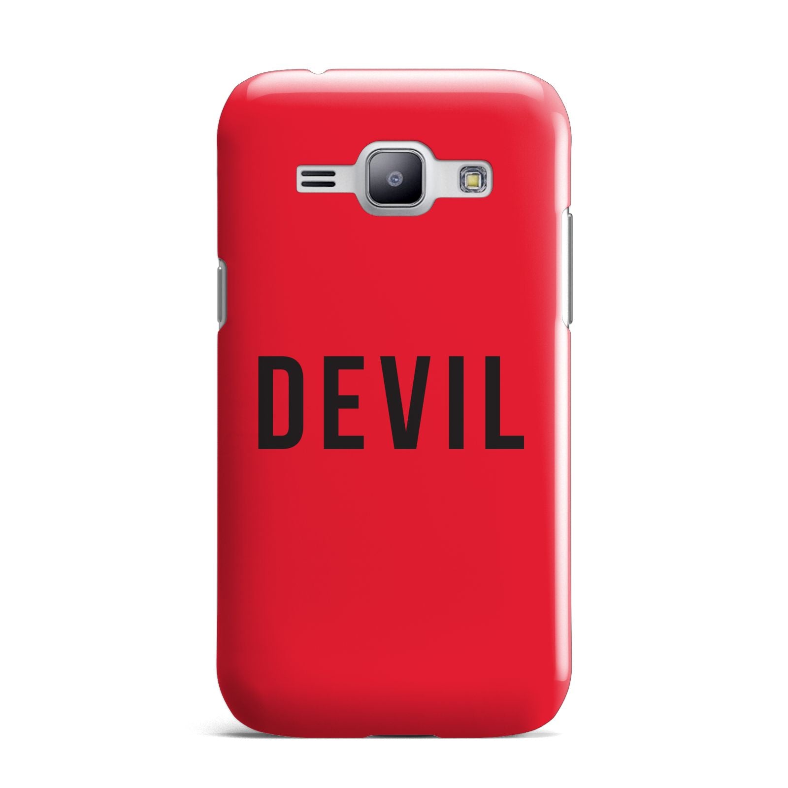 Halloween Red Devil Samsung Galaxy J1 2015 Case