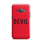Halloween Red Devil Samsung Galaxy J1 2016 Case