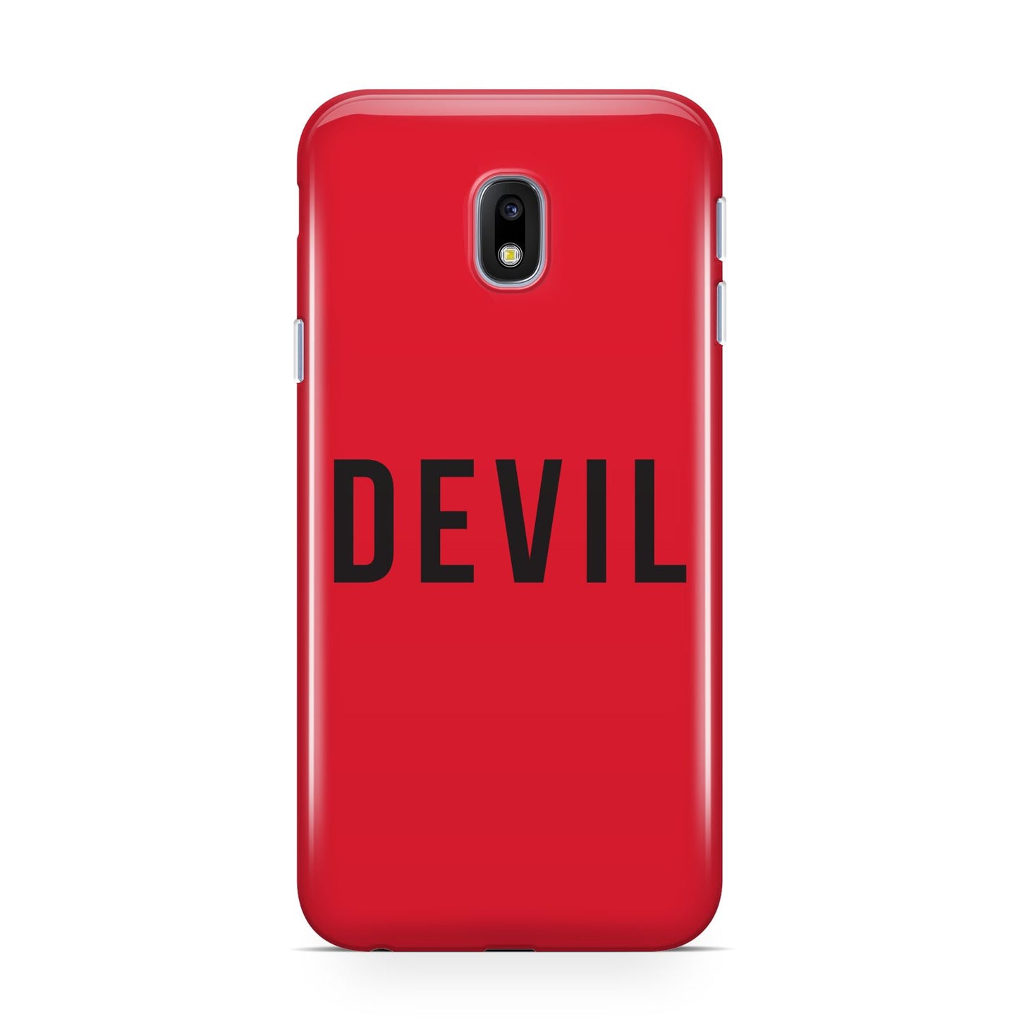 Halloween Red Devil Samsung Galaxy J3 2017 Case