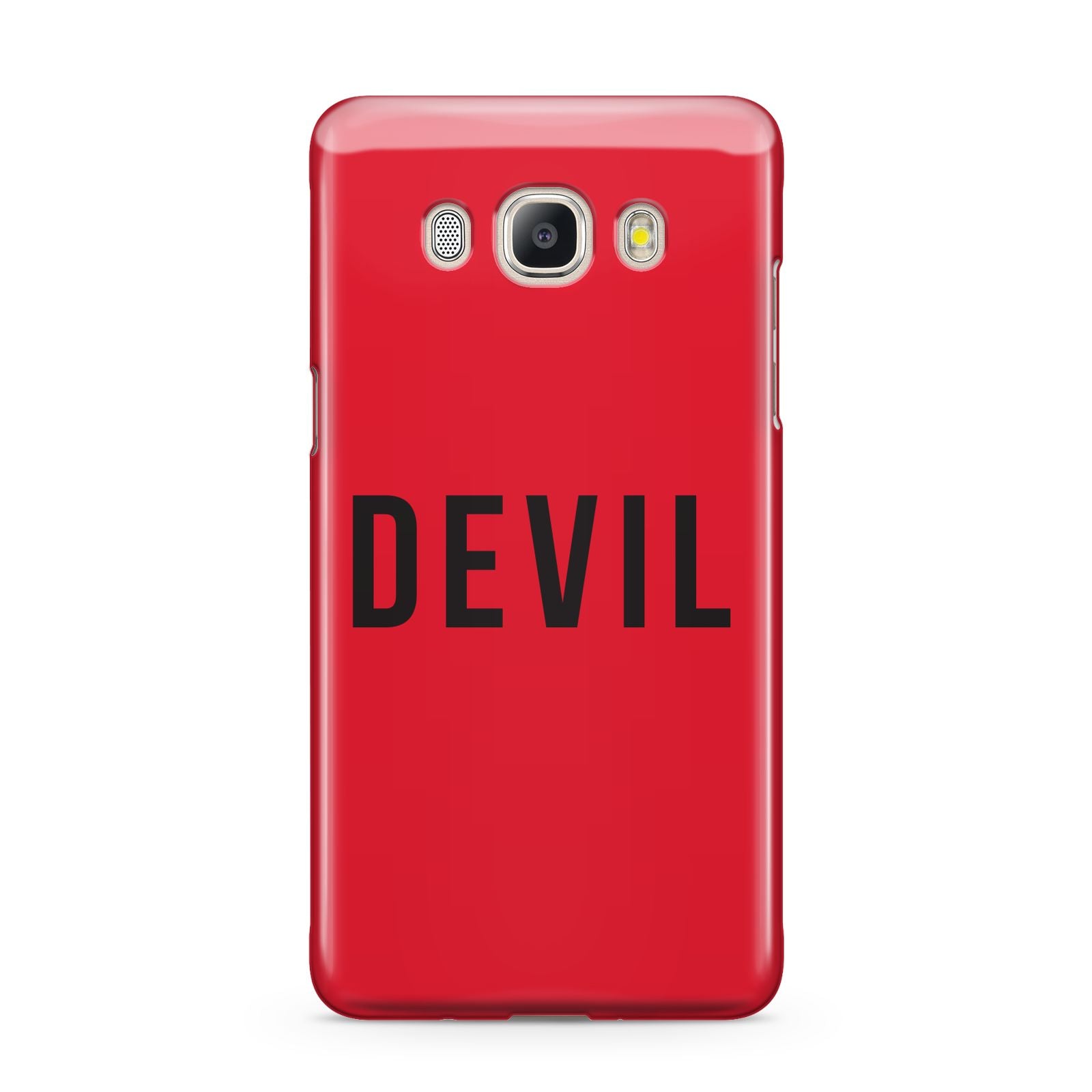 Halloween Red Devil Samsung Galaxy J5 2016 Case