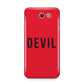 Halloween Red Devil Samsung Galaxy J7 2017 Case