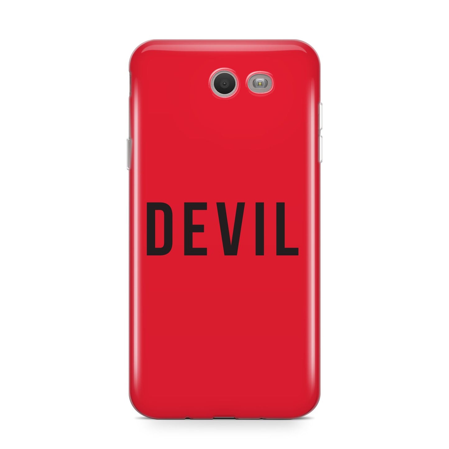 Halloween Red Devil Samsung Galaxy J7 2017 Case