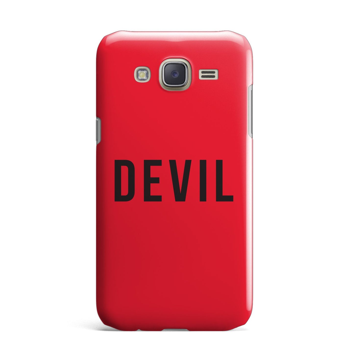 Halloween Red Devil Samsung Galaxy J7 Case