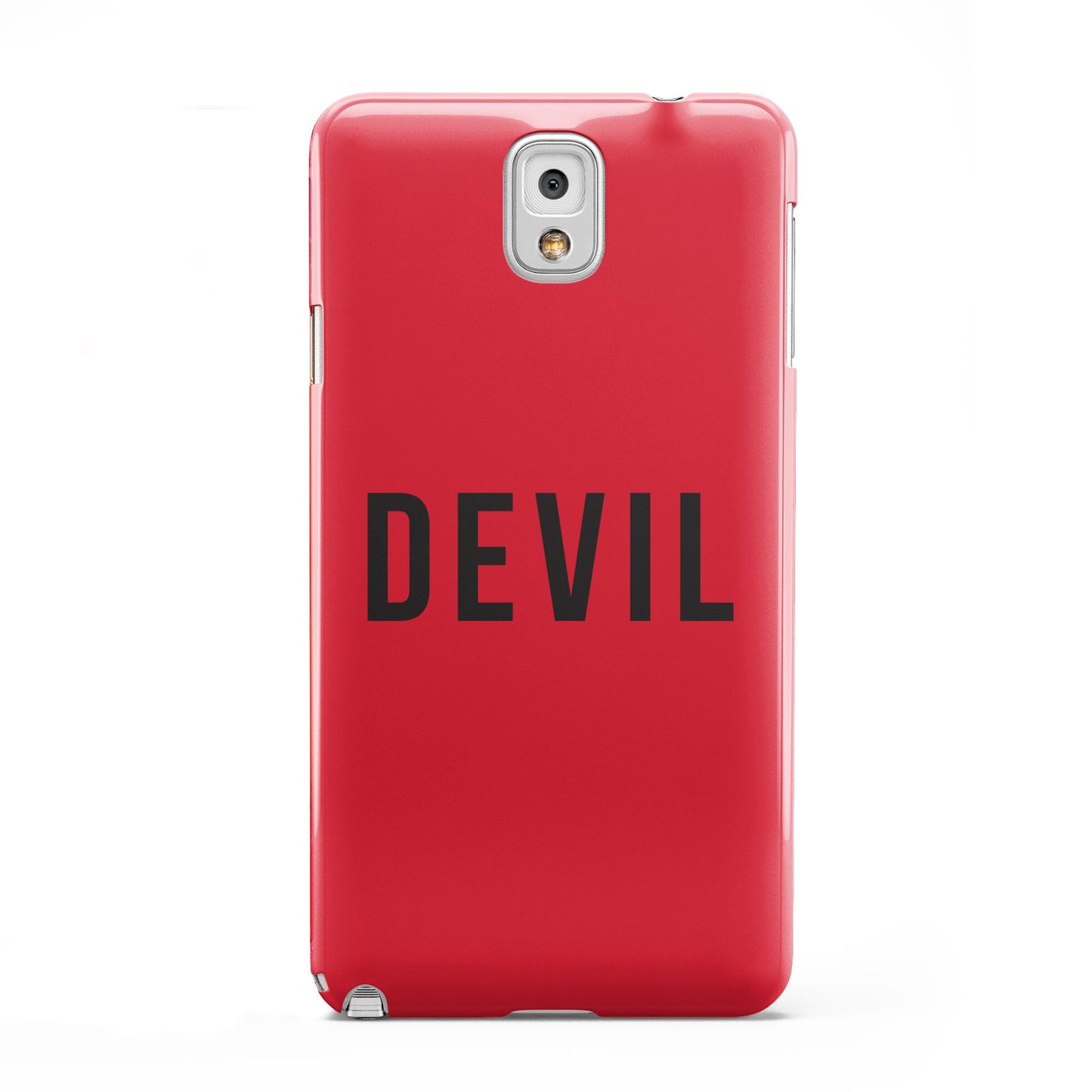 Halloween Red Devil Samsung Galaxy Note 3 Case