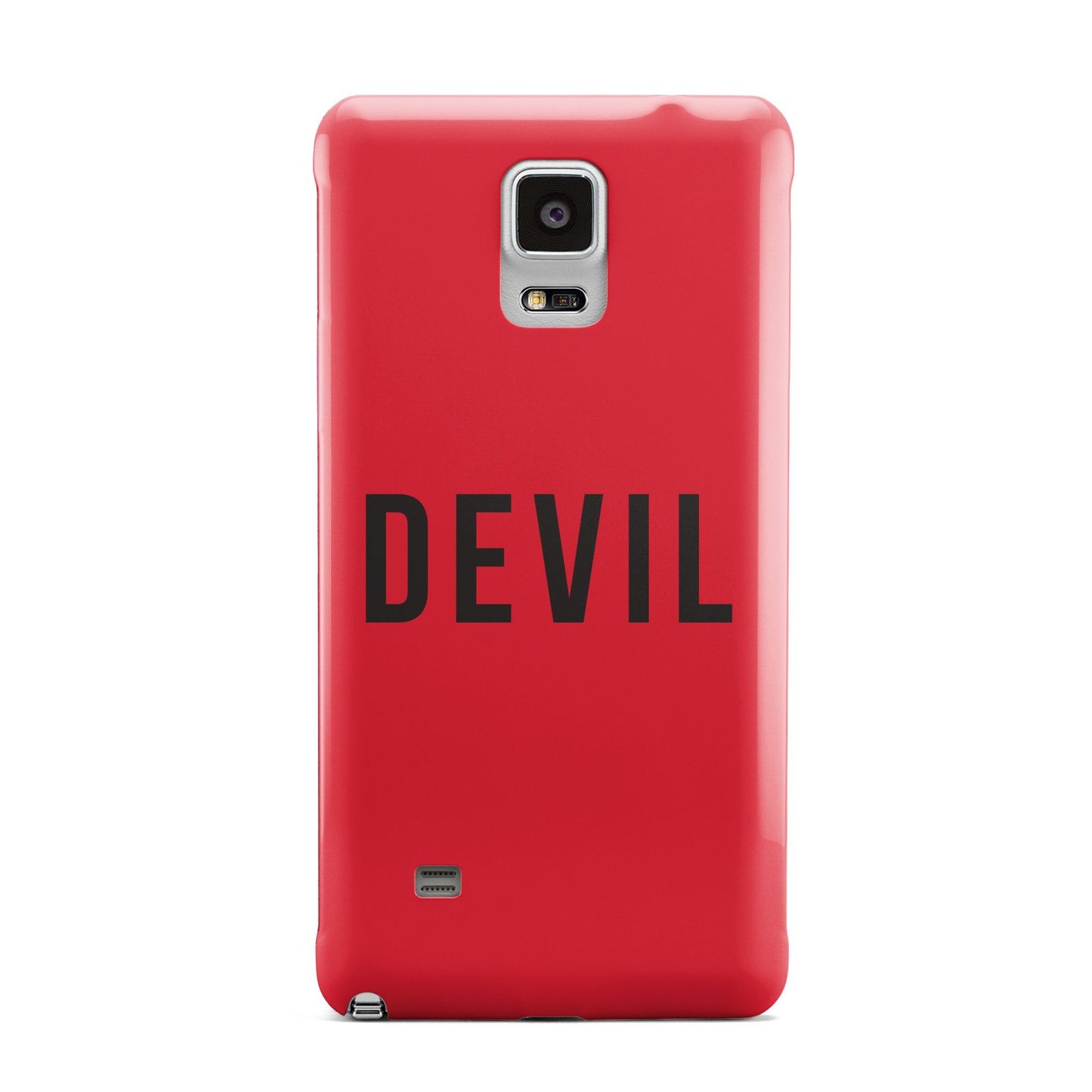 Halloween Red Devil Samsung Galaxy Note 4 Case