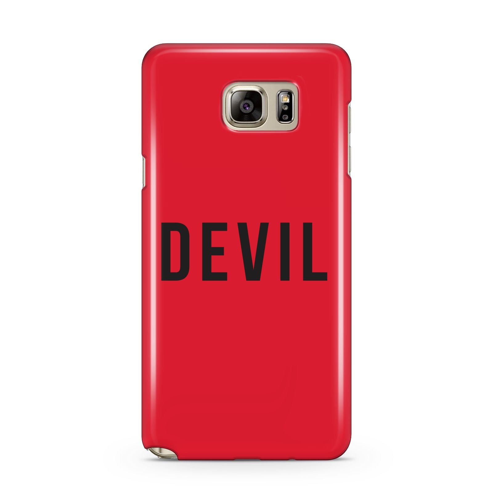 Halloween Red Devil Samsung Galaxy Note 5 Case