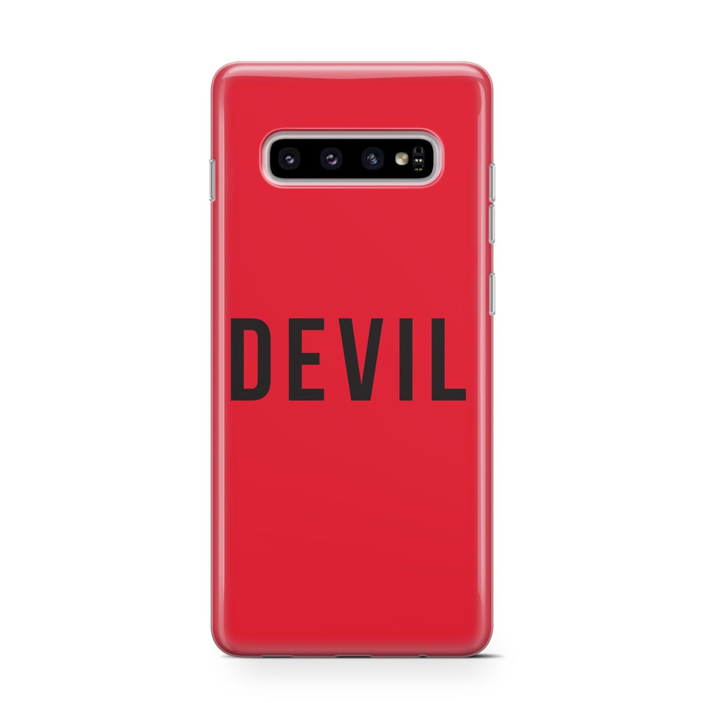 Halloween Red Devil Samsung Galaxy S10 Case