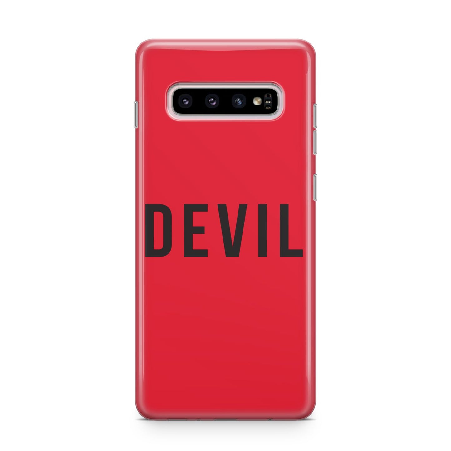 Halloween Red Devil Samsung Galaxy S10 Plus Case