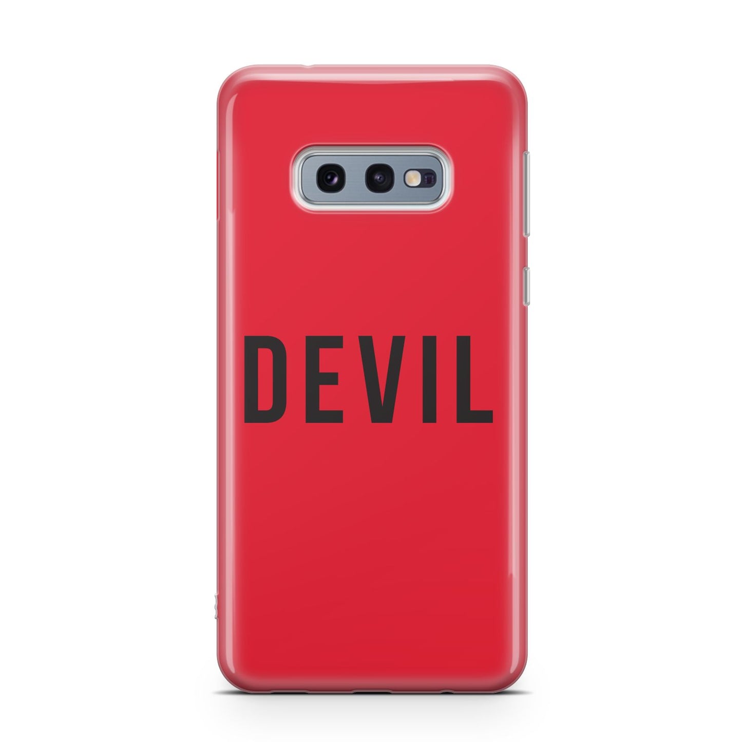 Halloween Red Devil Samsung Galaxy S10E Case