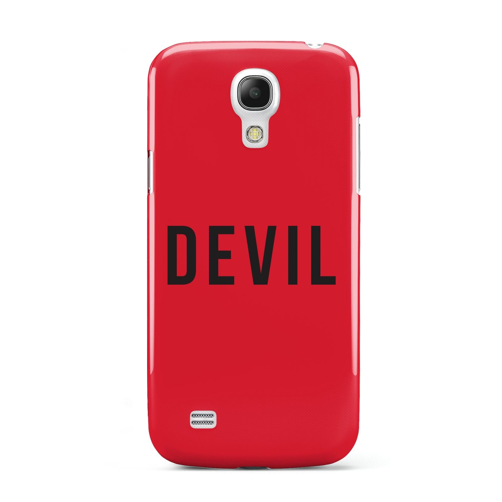 Halloween Red Devil Samsung Galaxy S4 Mini Case