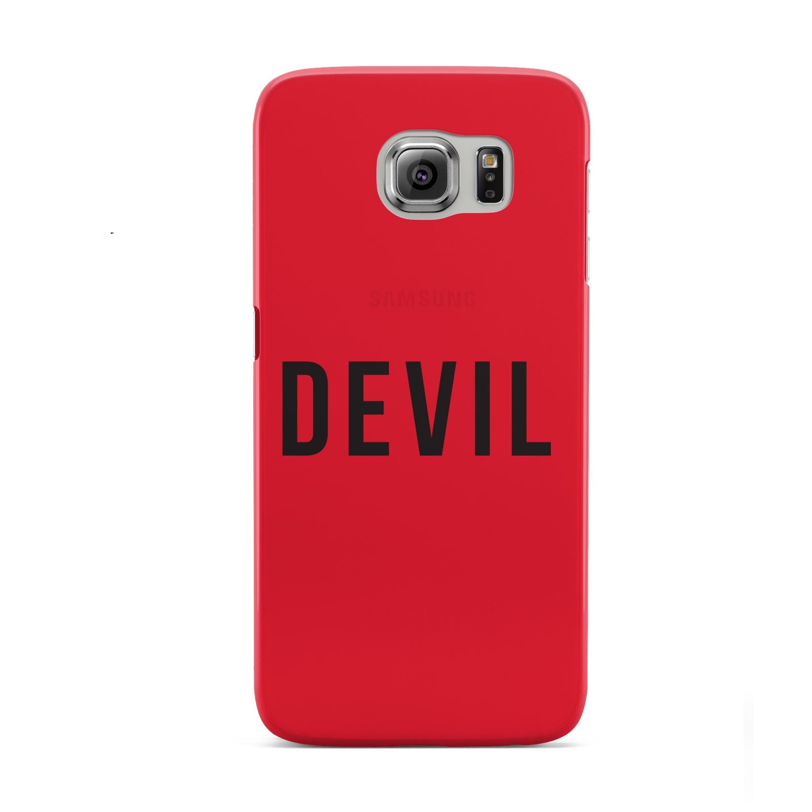 Halloween Red Devil Samsung Galaxy S6 Case