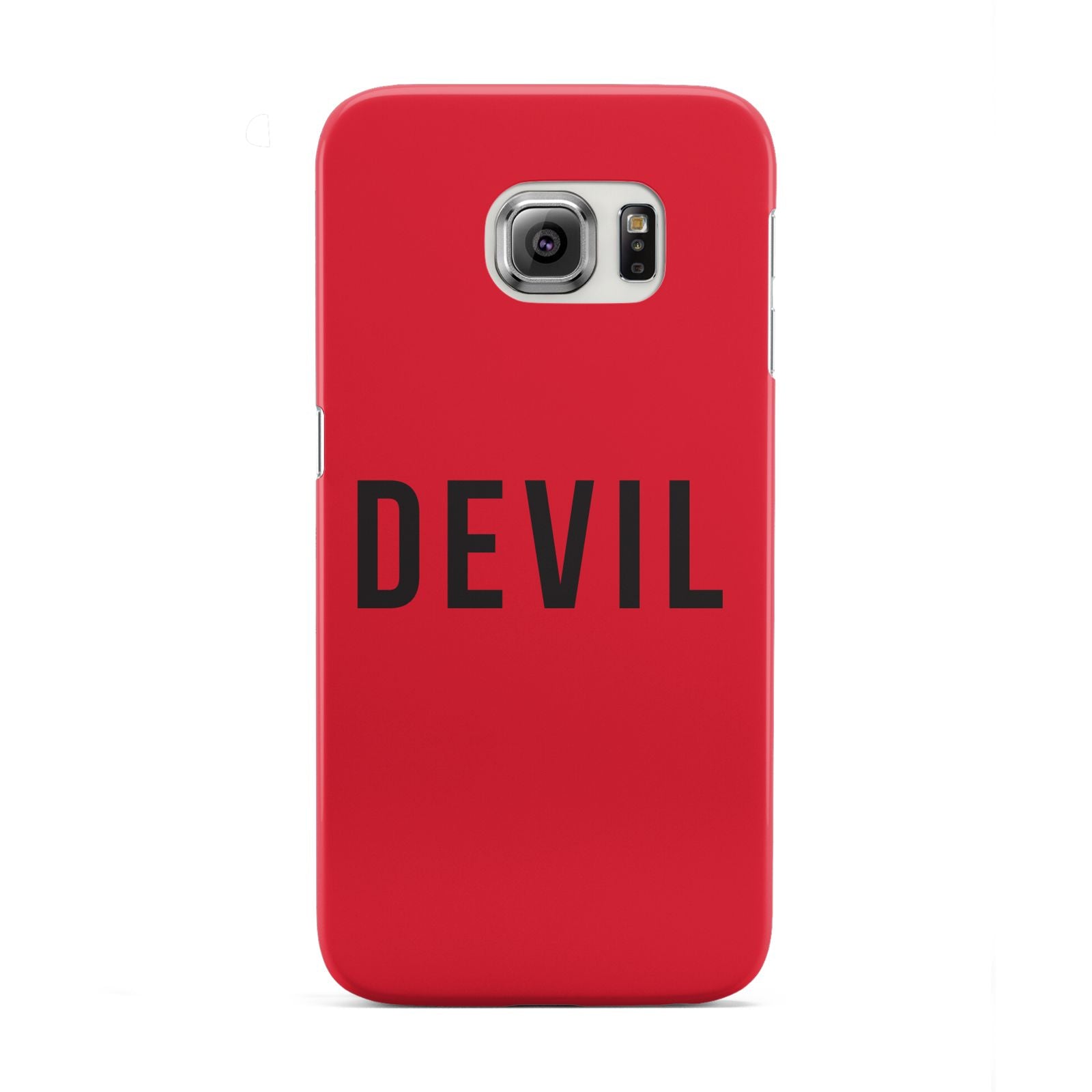 Halloween Red Devil Samsung Galaxy S6 Edge Case
