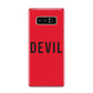 Halloween Red Devil Samsung Galaxy S8 Case