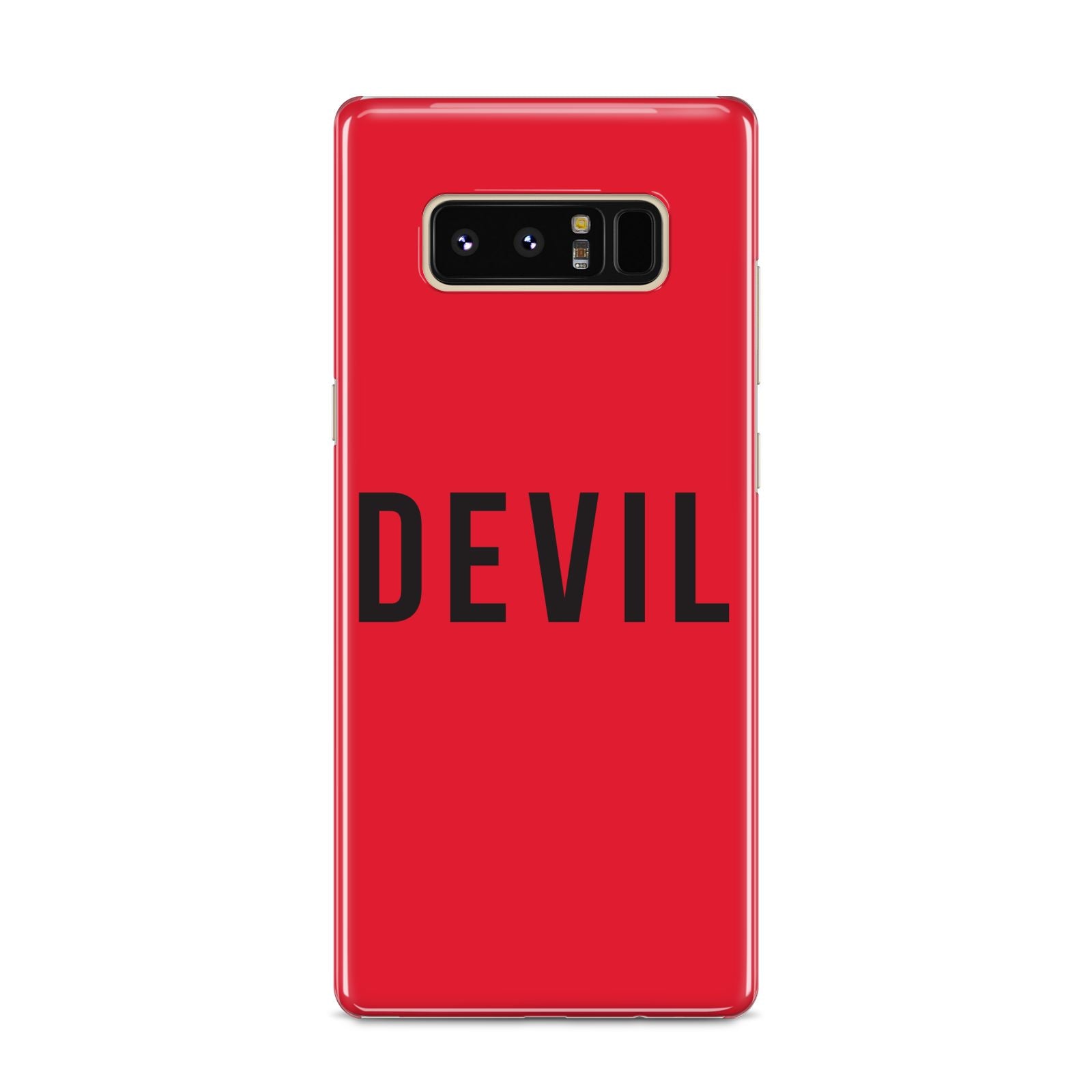 Halloween Red Devil Samsung Galaxy S8 Case