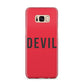 Halloween Red Devil Samsung Galaxy S8 Plus Case
