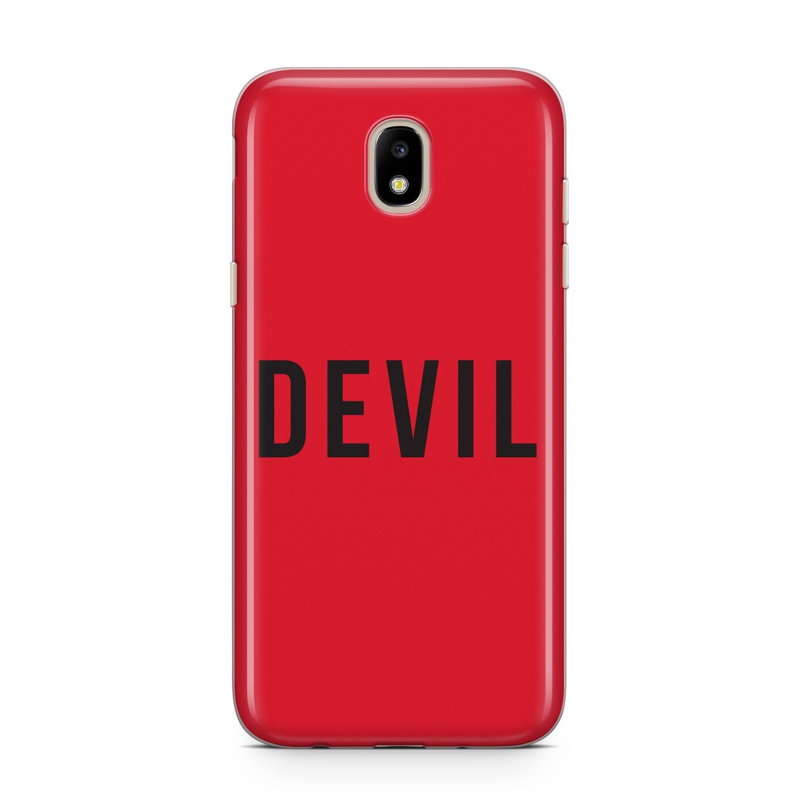 Halloween Red Devil Samsung J5 2017 Case