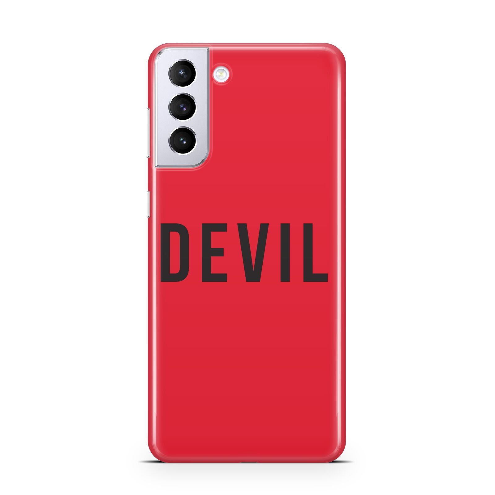 Halloween Red Devil Samsung S21 Plus Phone Case