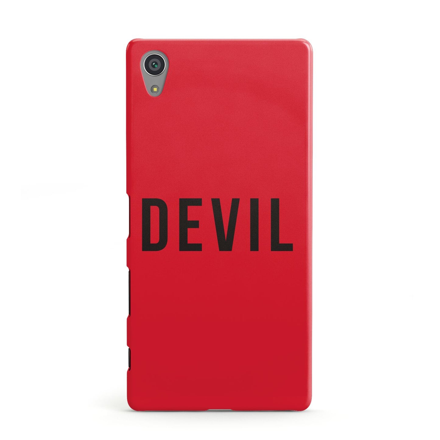 Halloween Red Devil Sony Xperia Case