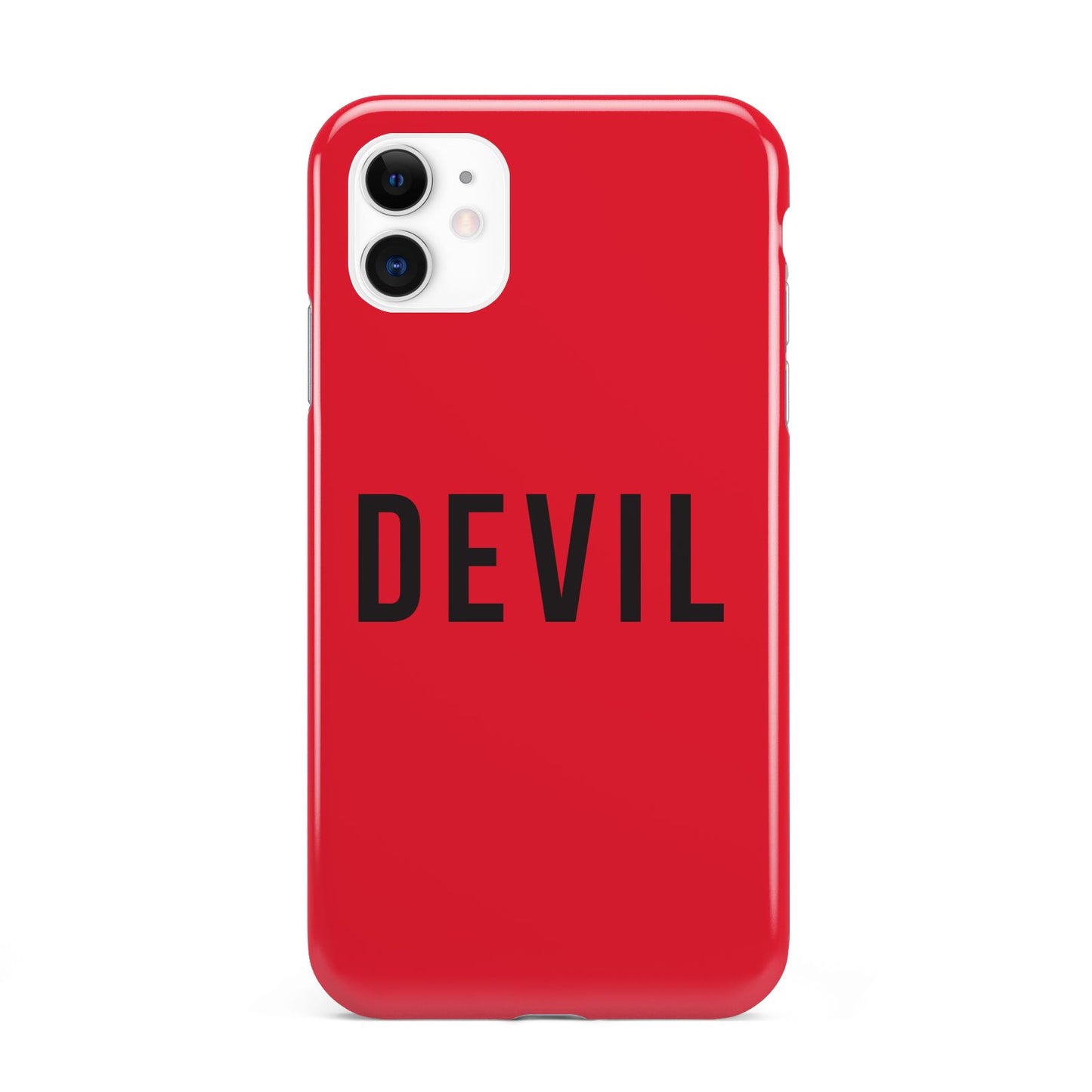 Halloween Red Devil iPhone 11 3D Tough Case