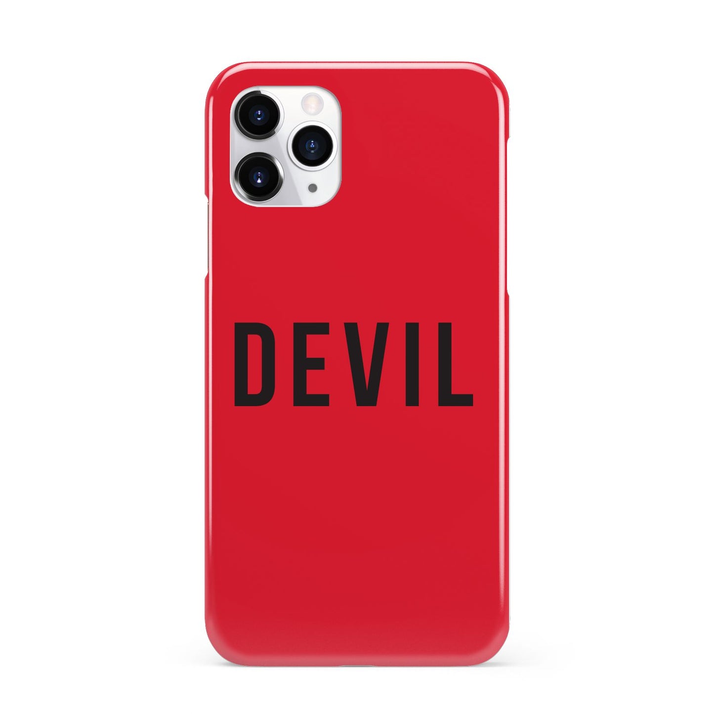Halloween Red Devil iPhone 11 Pro 3D Snap Case