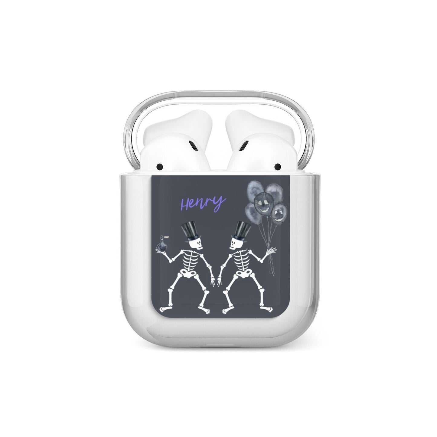 Halloween Skeleton AirPods Case