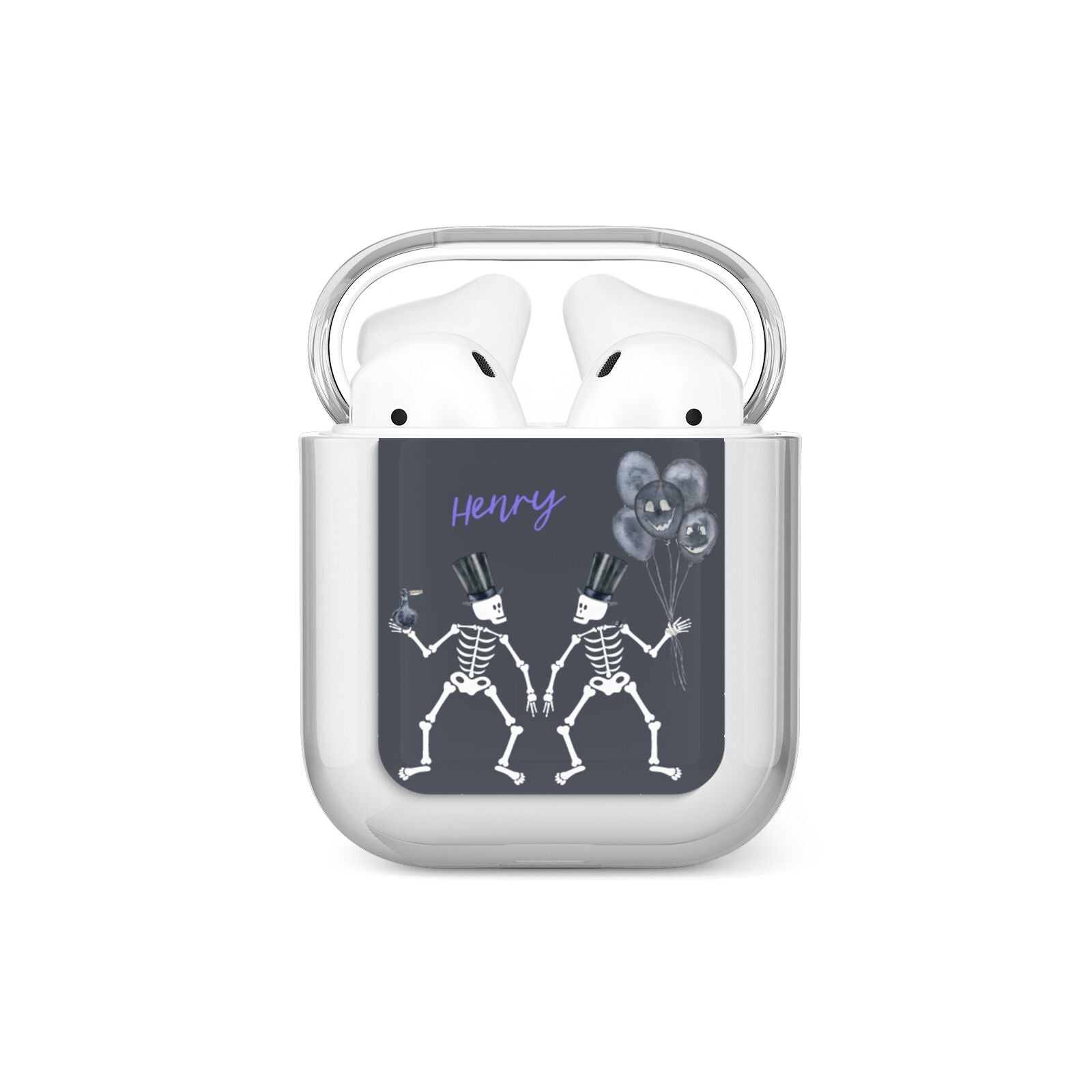 Halloween Skeleton AirPods Case