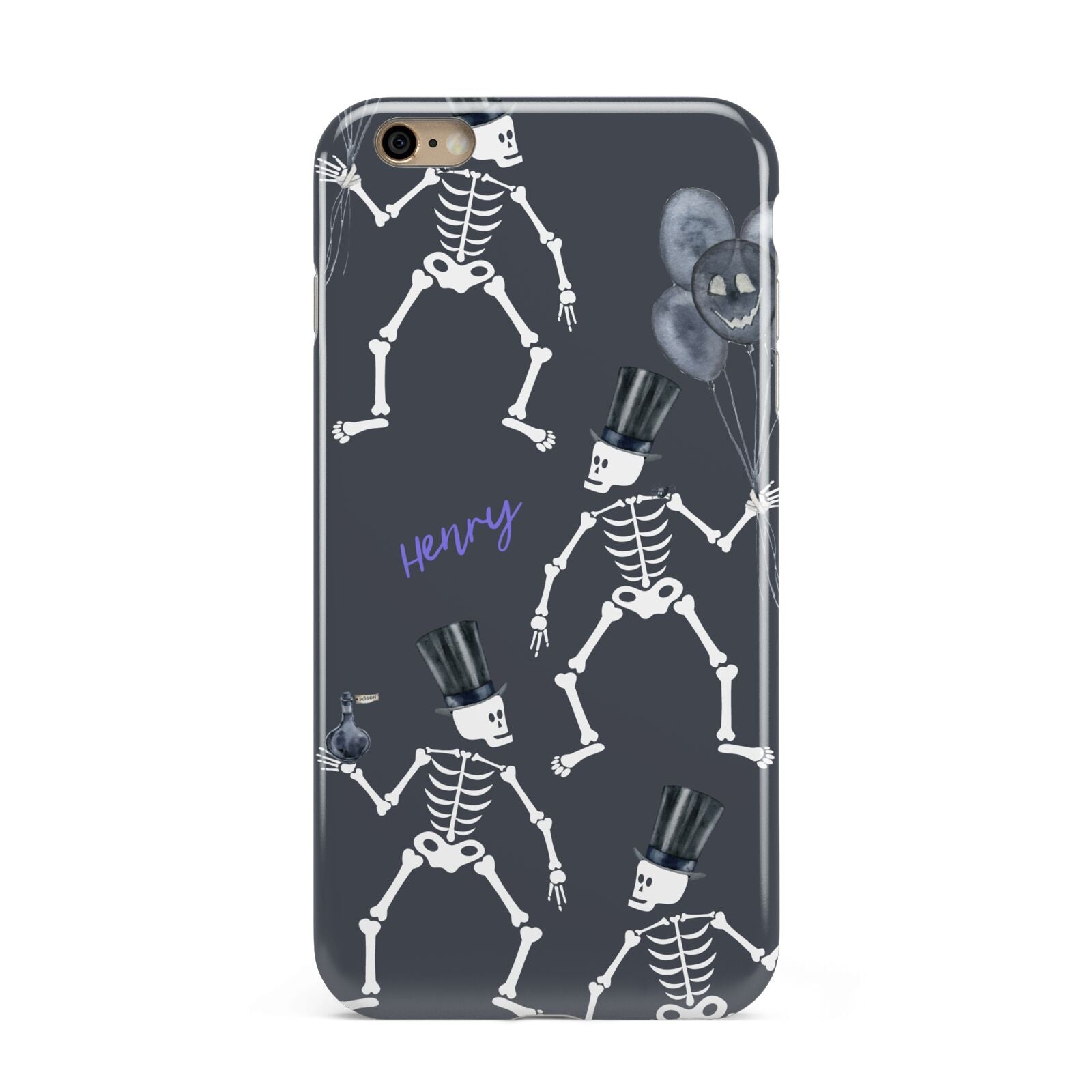Halloween Skeleton iPhone Case Dyefor Halloween Skeleton iPhone Case Dyefor