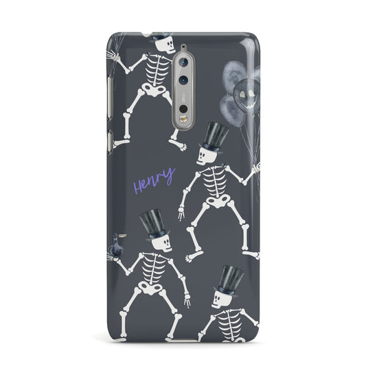Halloween Skeleton Nokia Case