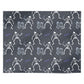 Halloween Skeleton Personalised Wrapping Paper Alternative