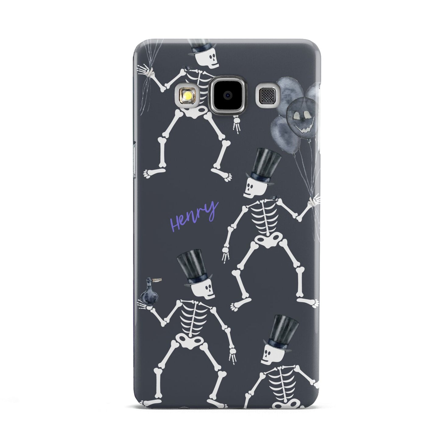 Halloween Skeleton Samsung Galaxy A5 Case