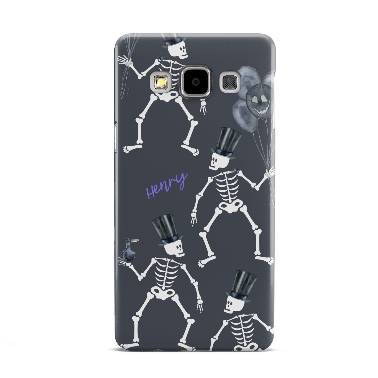 Halloween Skeleton Samsung Galaxy A5 Case