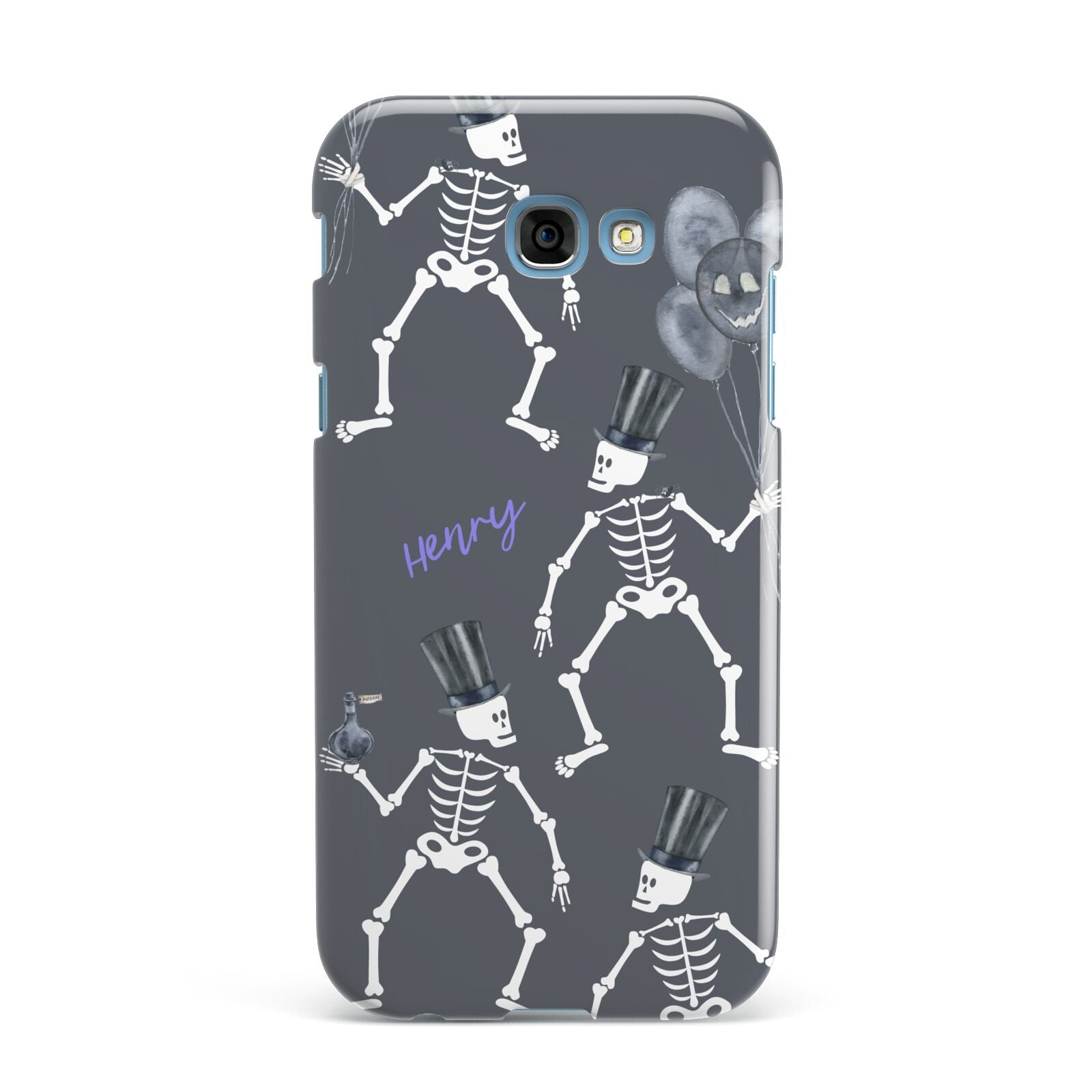 Halloween Skeleton Samsung Galaxy A7 2017 Case