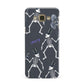 Halloween Skeleton Samsung Galaxy A8 Case