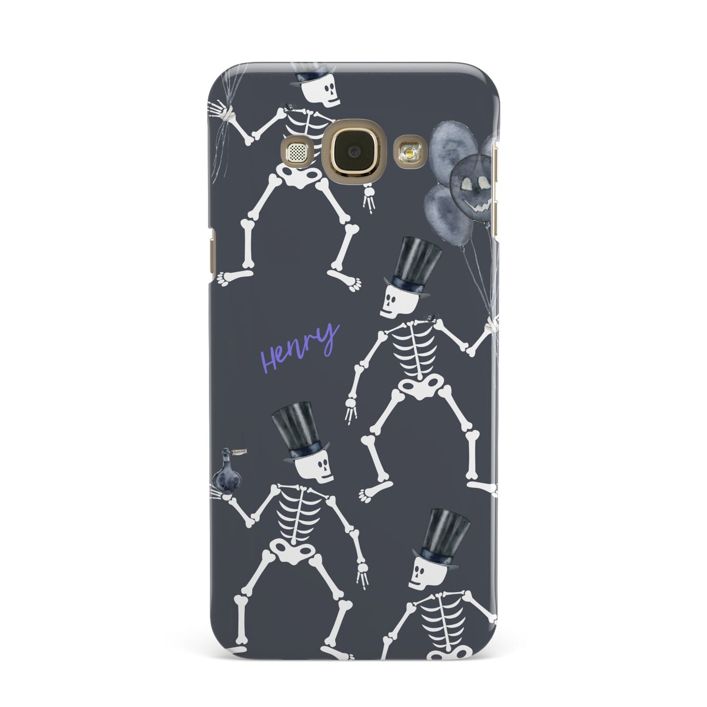 Halloween Skeleton Samsung Galaxy A8 Case