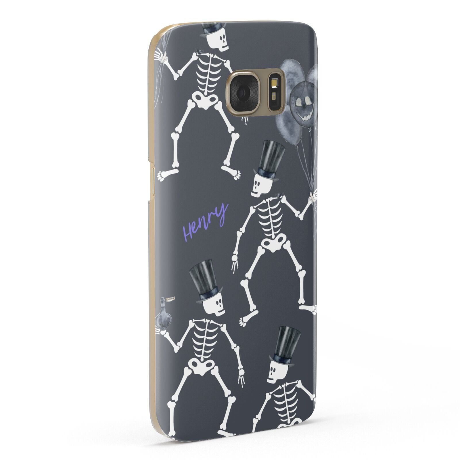 Halloween Skeleton Samsung Galaxy Case Fourty Five Degrees