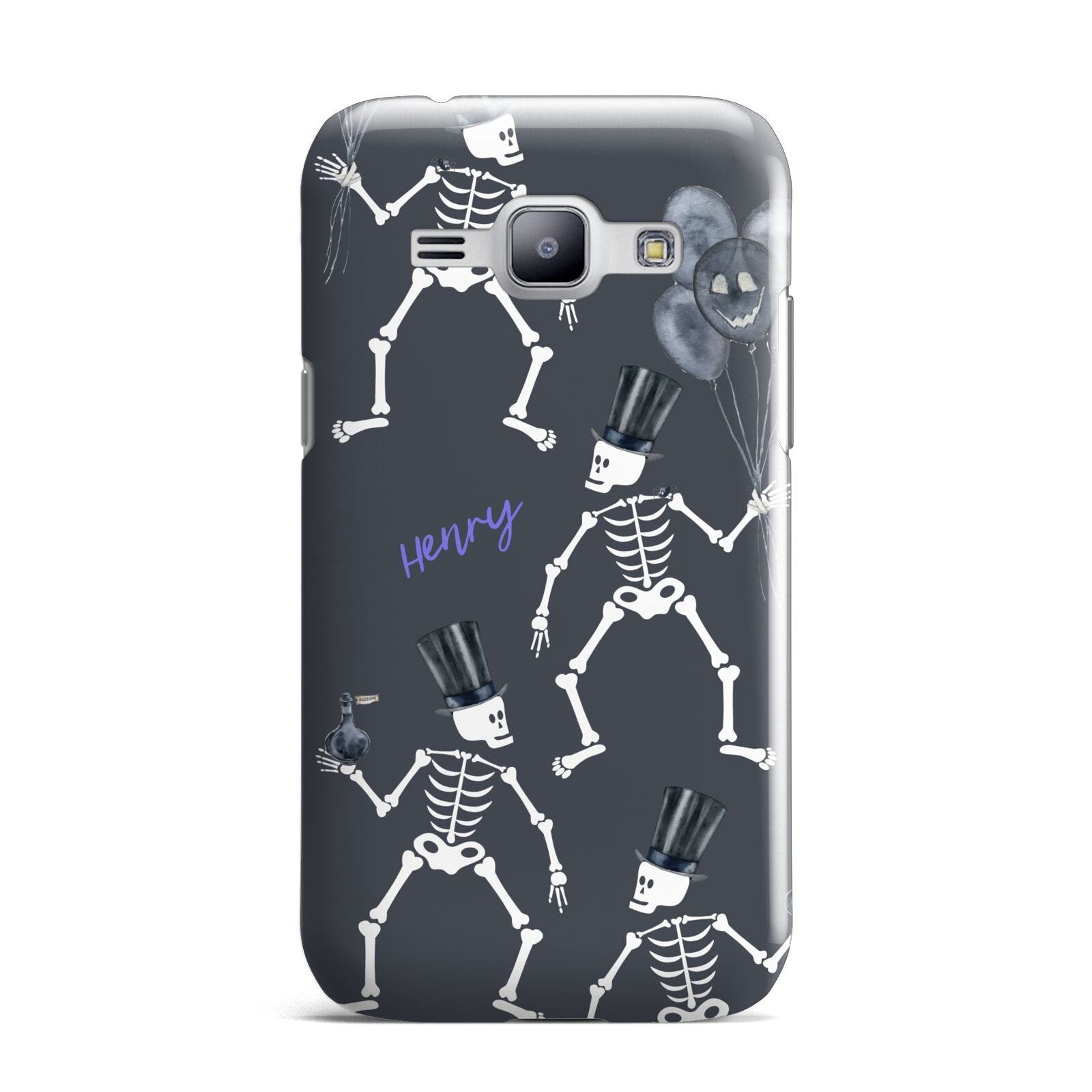 Halloween Skeleton Samsung Galaxy J1 2015 Case