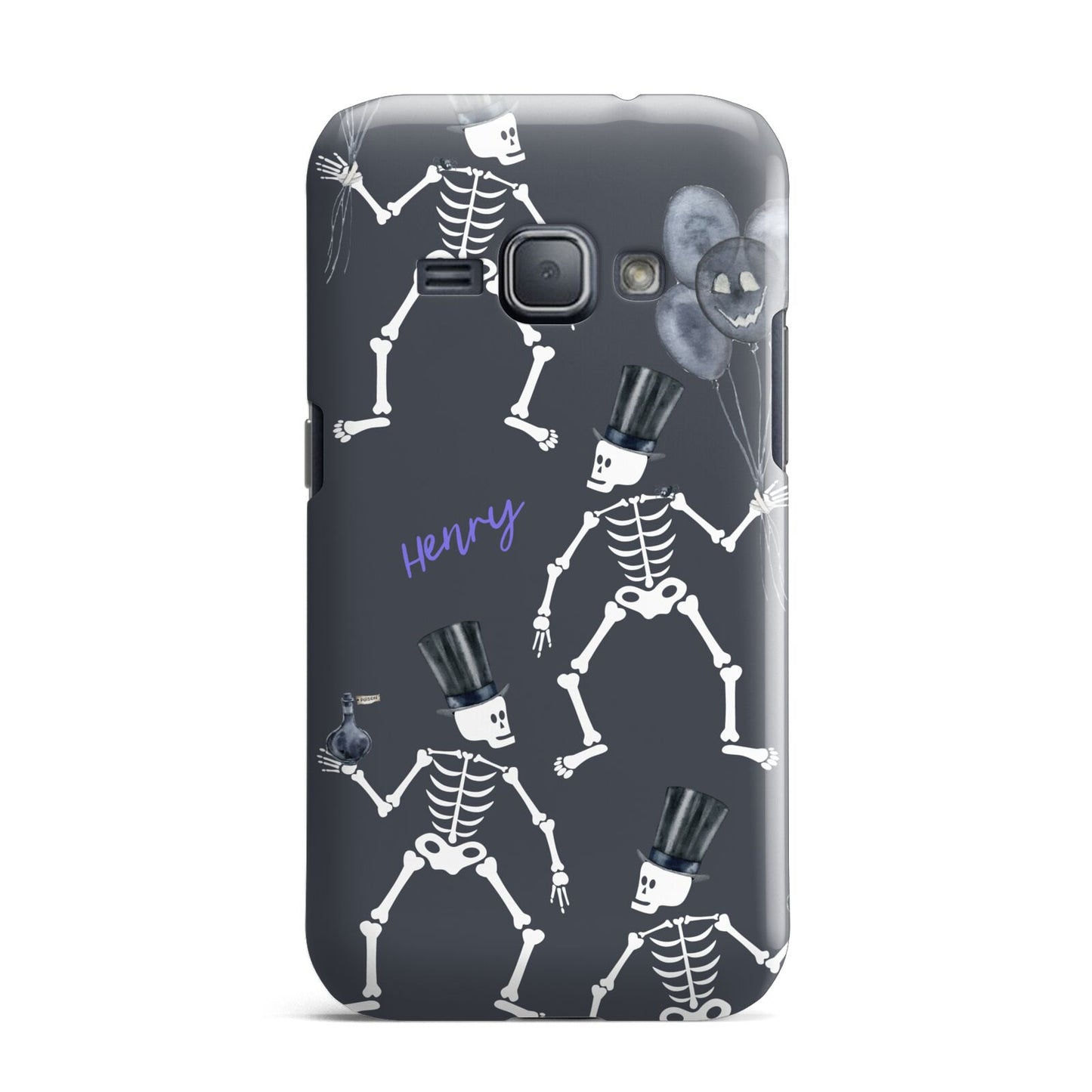 Halloween Skeleton Samsung Galaxy J1 2016 Case