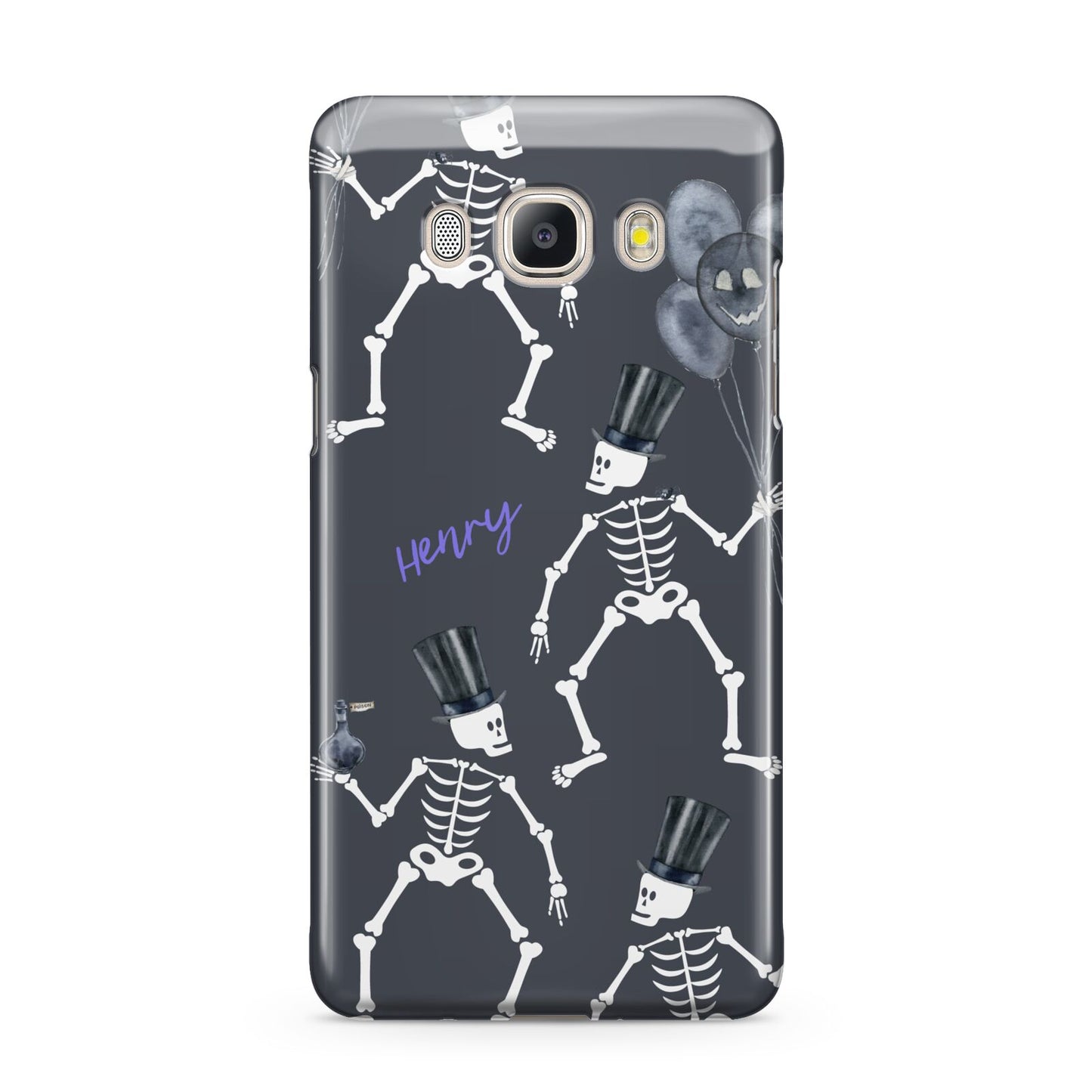 Halloween Skeleton Samsung Galaxy J5 2016 Case