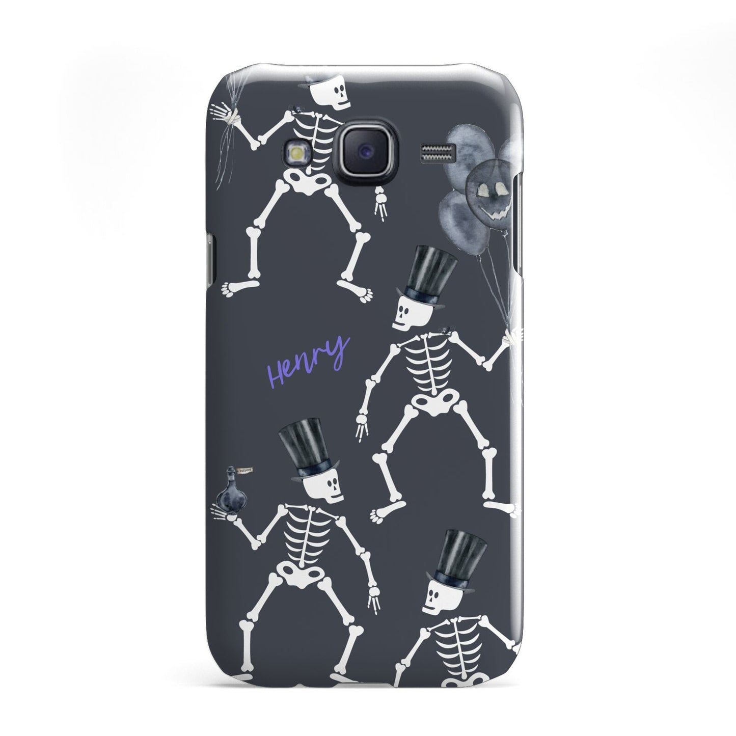 Halloween Skeleton Samsung Galaxy J5 Case
