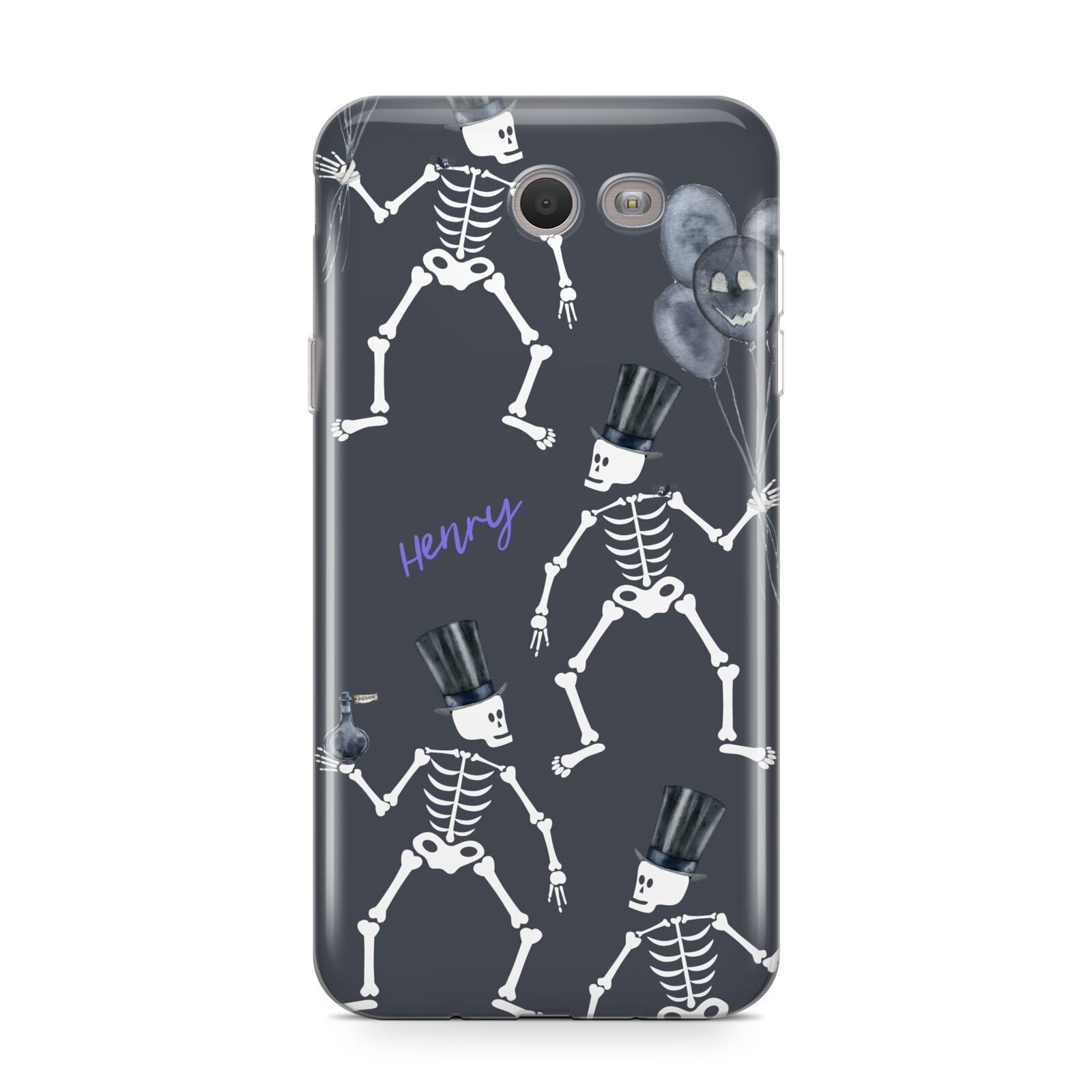 Halloween Skeleton Samsung Galaxy J7 2017 Case