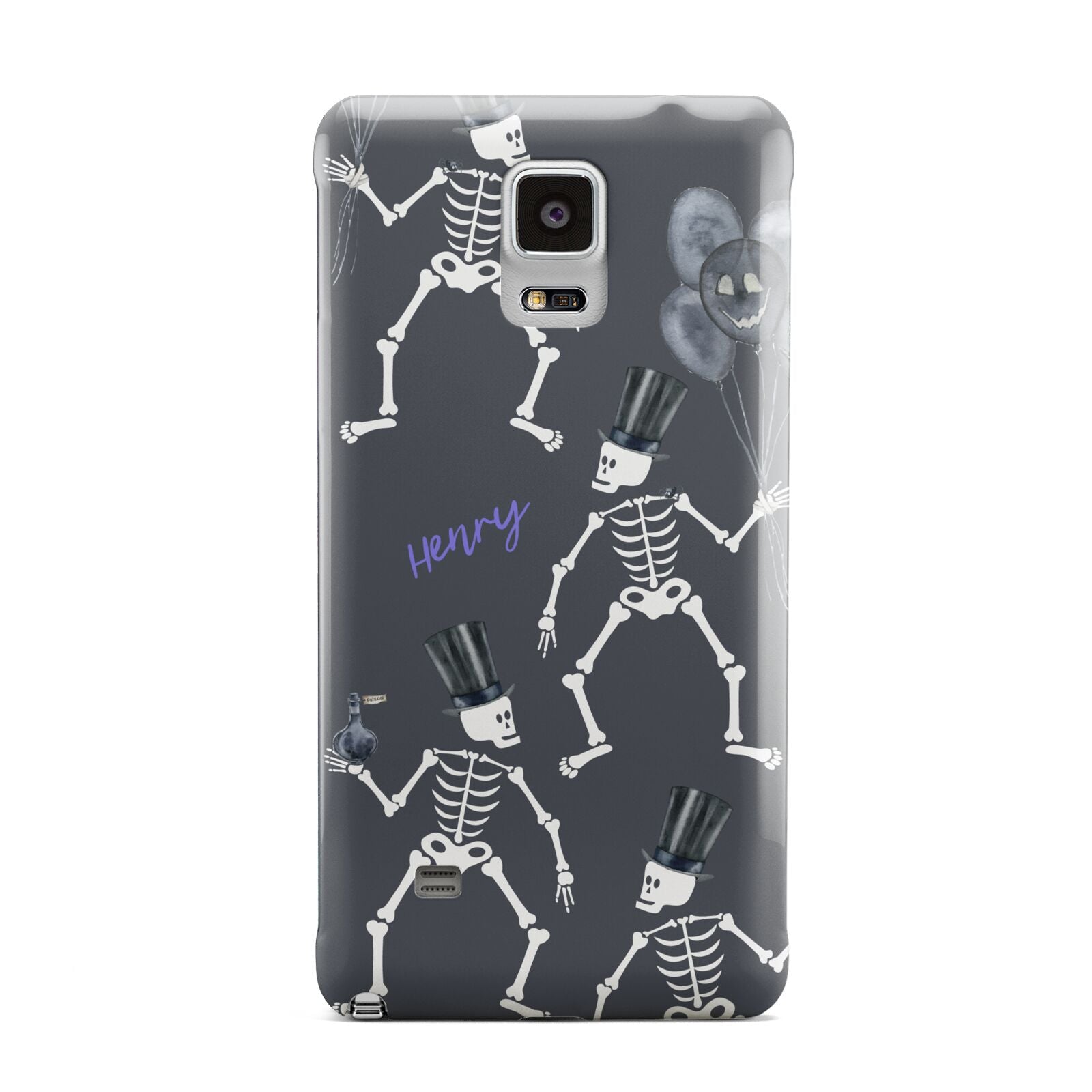 Halloween Skeleton Samsung Galaxy Note 4 Case