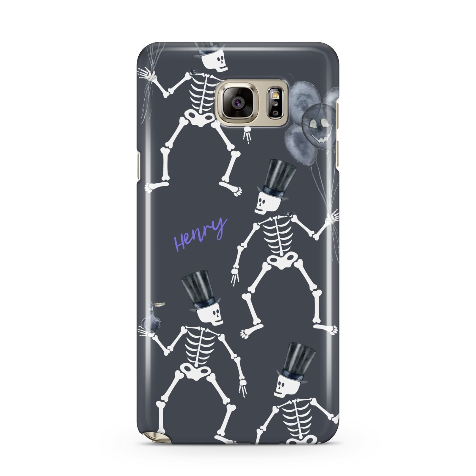 Halloween Skeleton Samsung Galaxy Note 5 Case