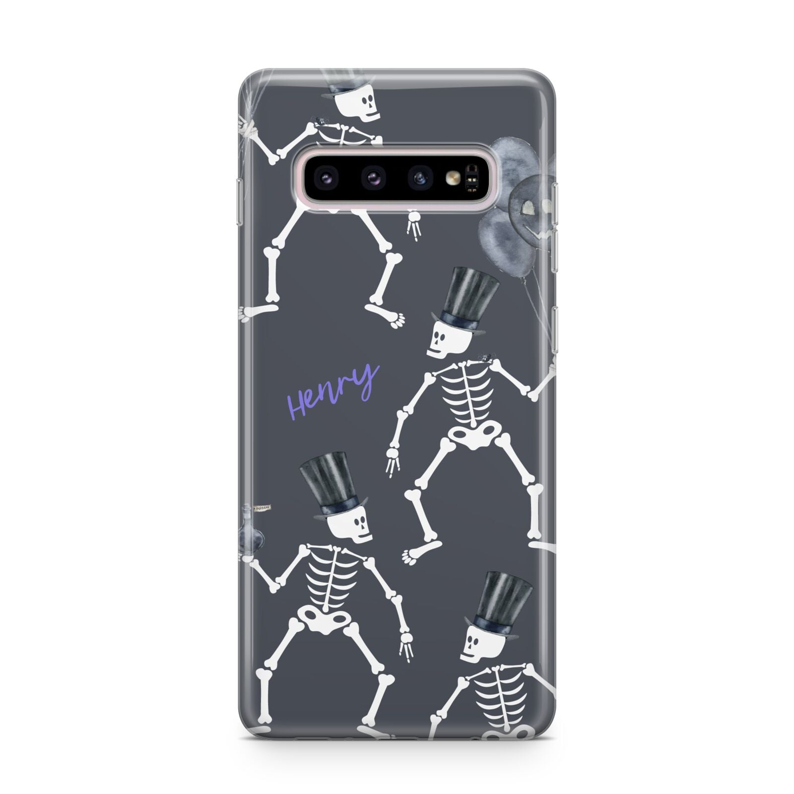 Halloween Skeleton Samsung Galaxy S10 Plus Case