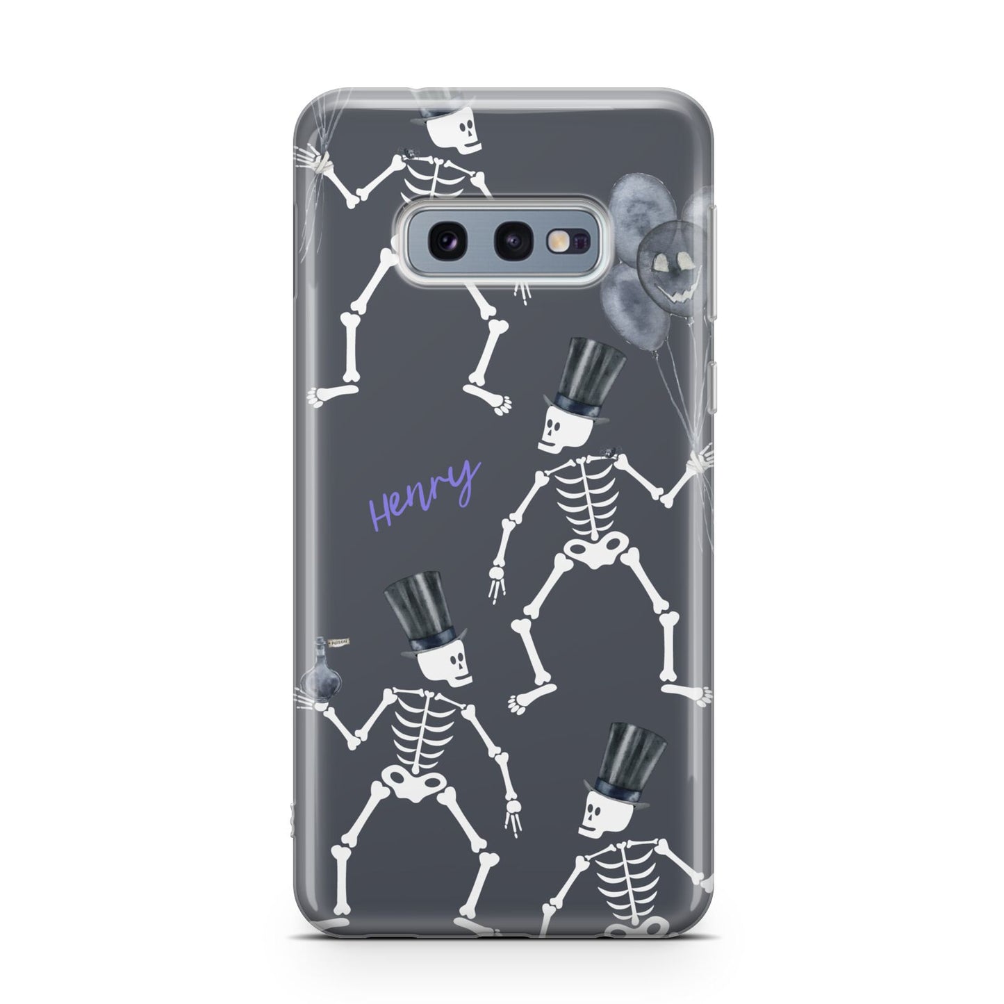 Halloween Skeleton Samsung Galaxy S10E Case