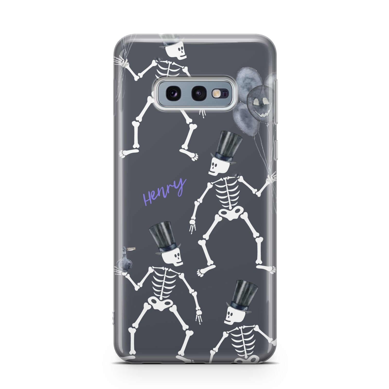 Halloween Skeleton Samsung Galaxy S10E Case